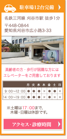 アクセス・診療時間
