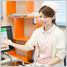 ビジュアルを使って、分かりやすく。患者さまが納得してから治療を行います　インフォームドコンセント